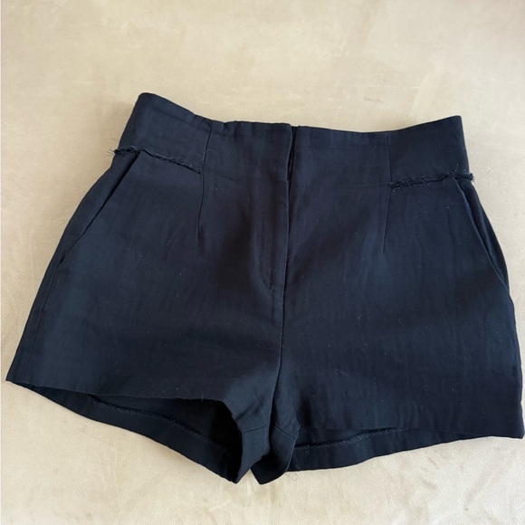 Costume National Woven Shorts,All Products : American Fashion Style Bags On Sale